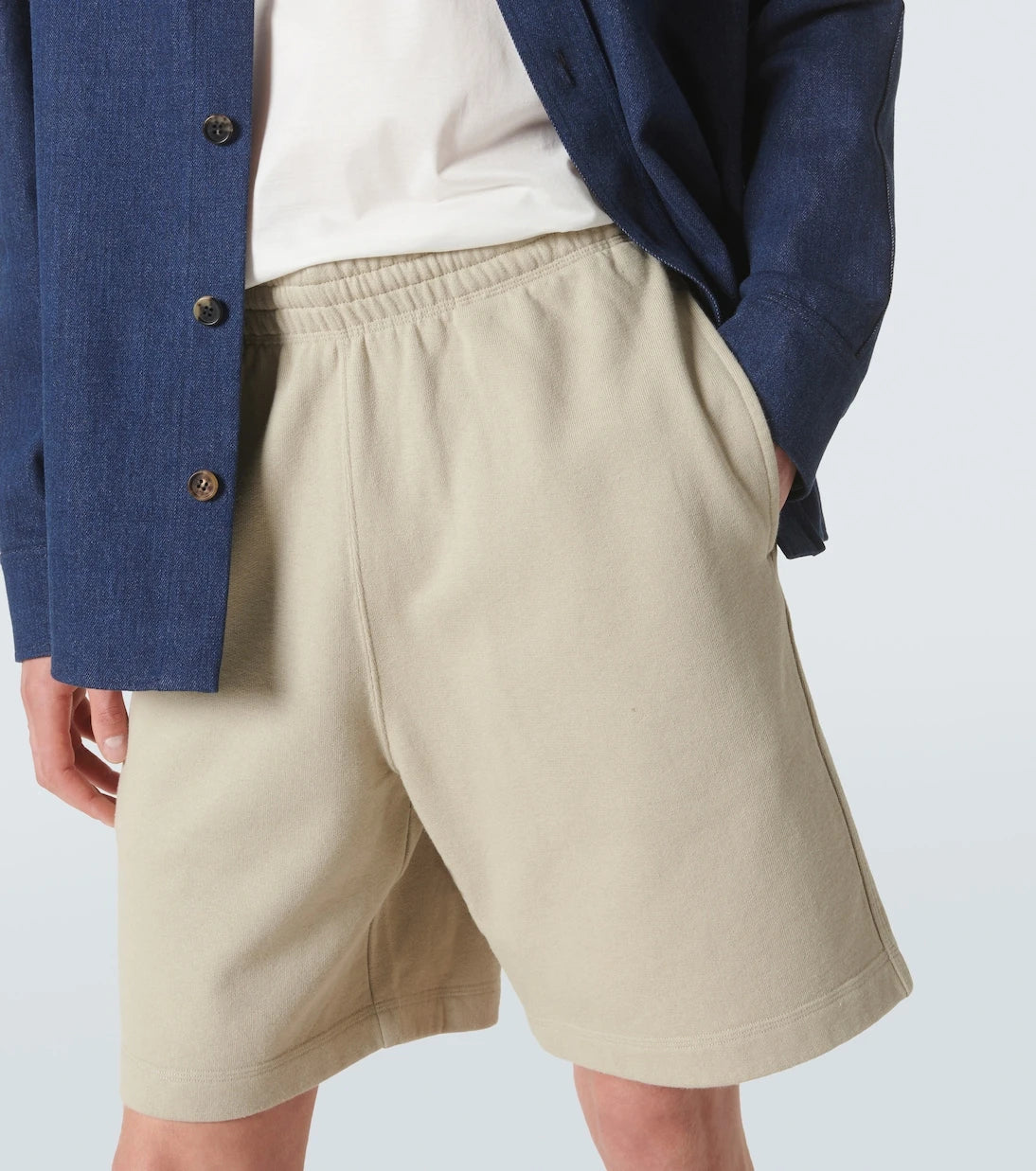 Burberry - Cotton jersey shorts