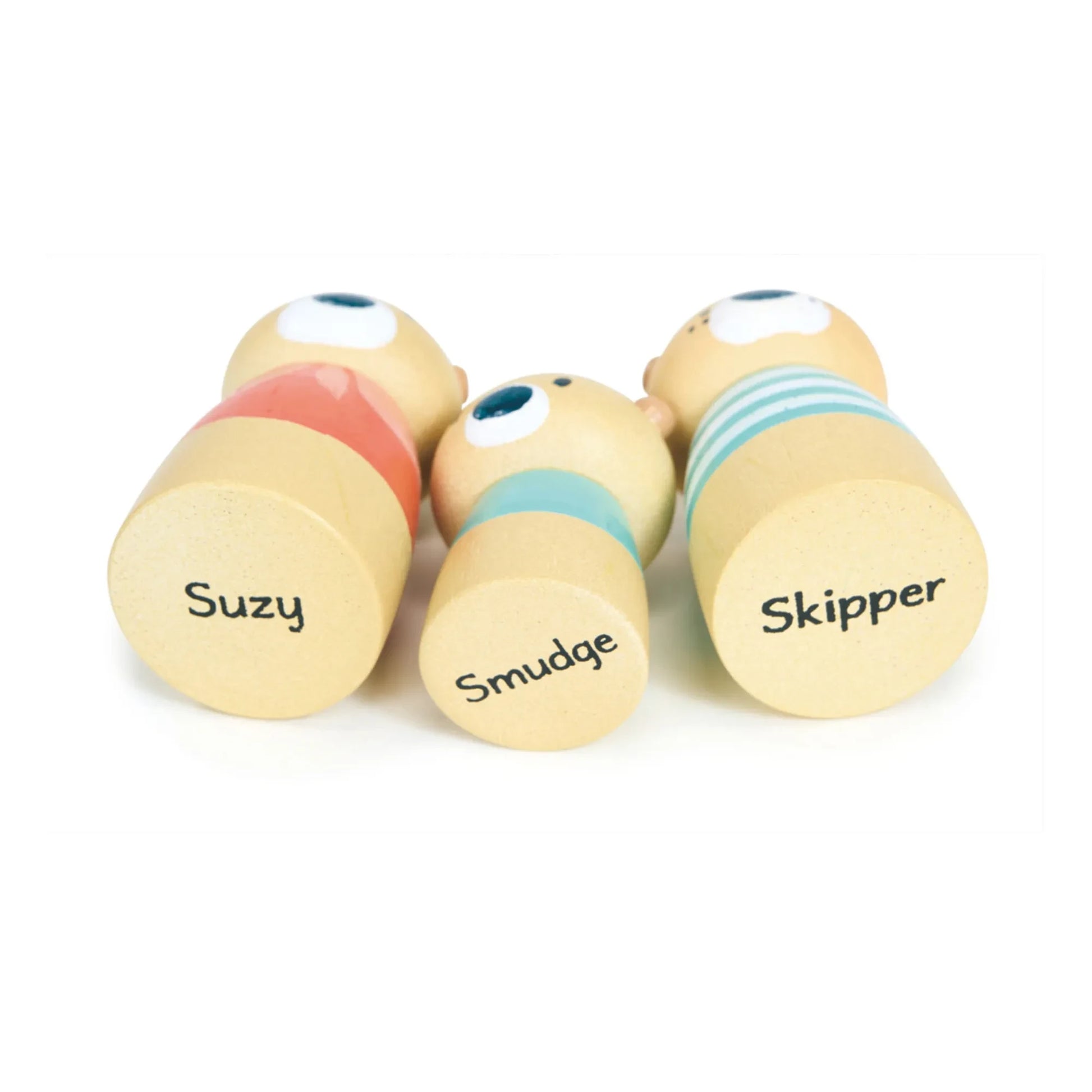 Tender Leaf Toys - Otter family barge