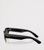 Ray-Ban Black x A$AP Rocky RB0316S Mega Clubmaster Sunglasses