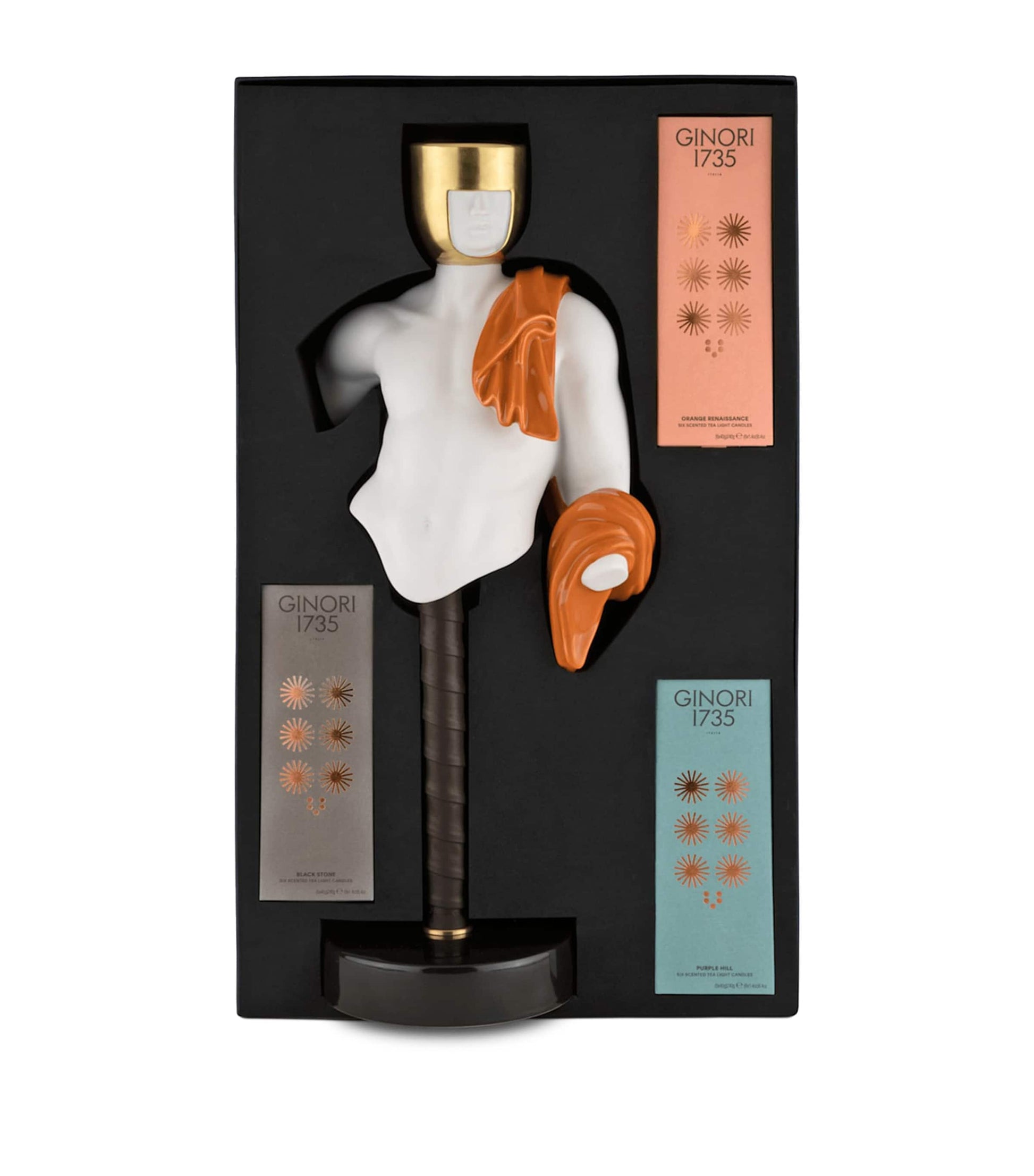 GINORI 1735 x Luca Nichetto L’Amante Candle Holder Set