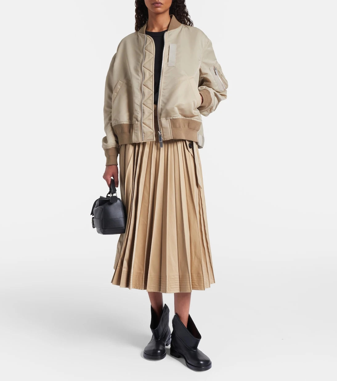 Sacai - Twill blouson
