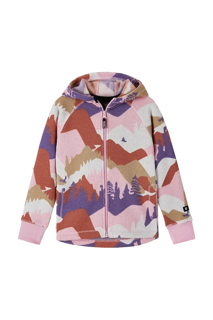 Çocuklar için kapüşonlu fermuarlı sweatshirt Northern