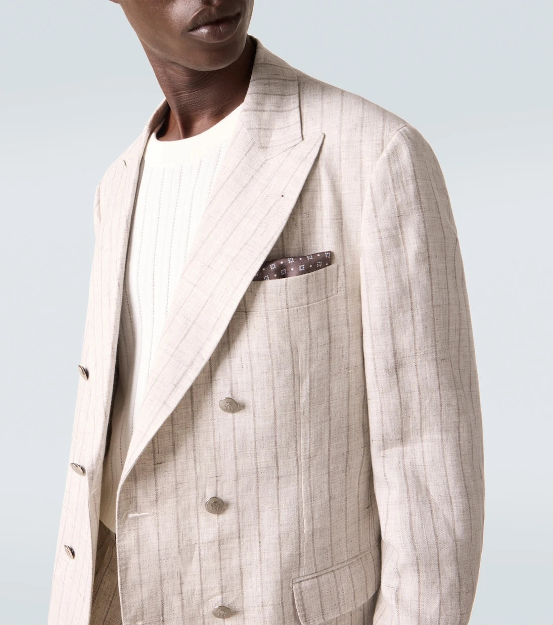 Brunello Cucinelli - Ribbed-knit cotton sweater