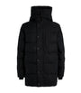 Black Padded Carson Parka Jacket