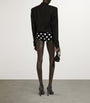 Dolce & Gabbana Multi Polka-Dot Mini Shorts