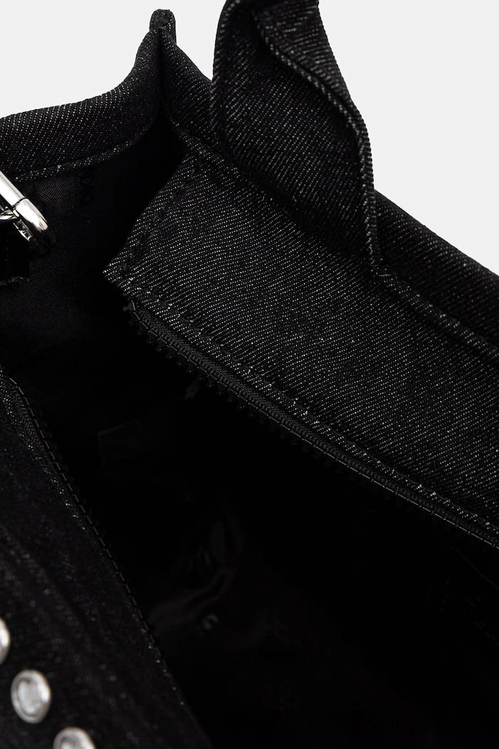 DKNY denim kadın tote çanta