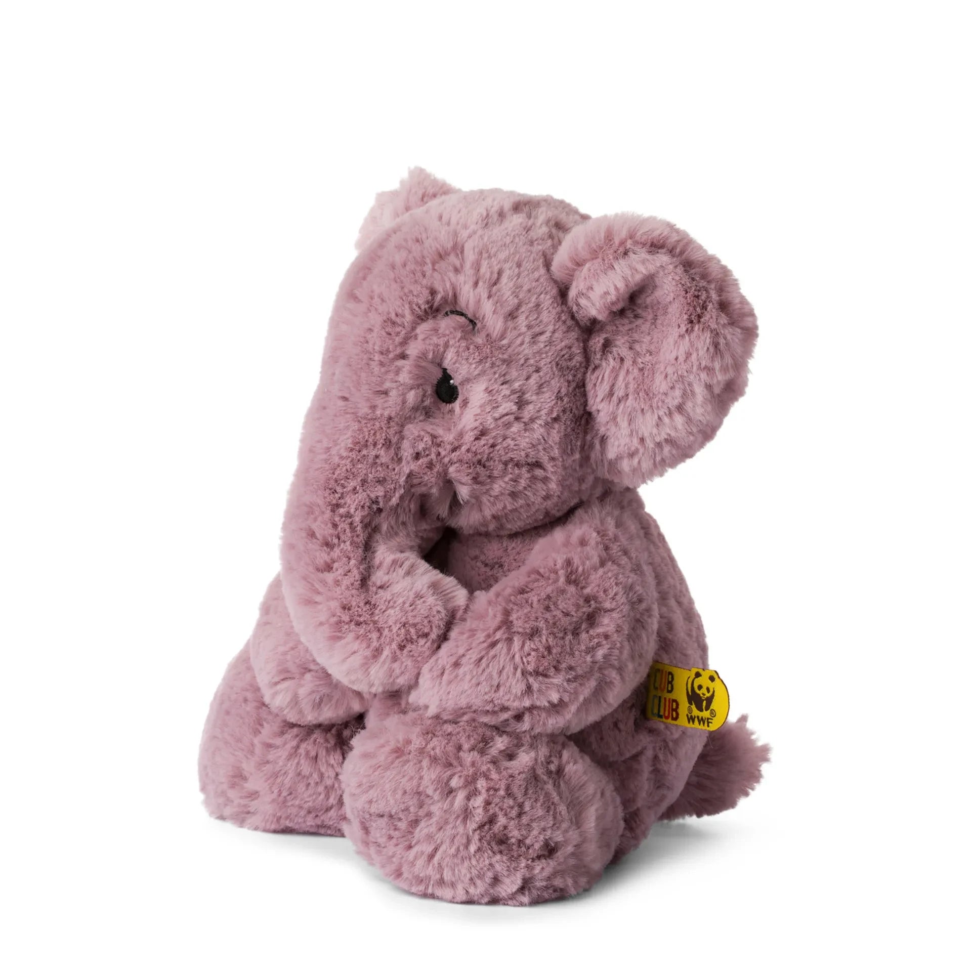 Bon Ton Toys - Ebu the Elephant plush  | Pink