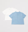 Emporio Armani Kids Pack of 2 Cotton Logo T-Shirts (6-36 Months)