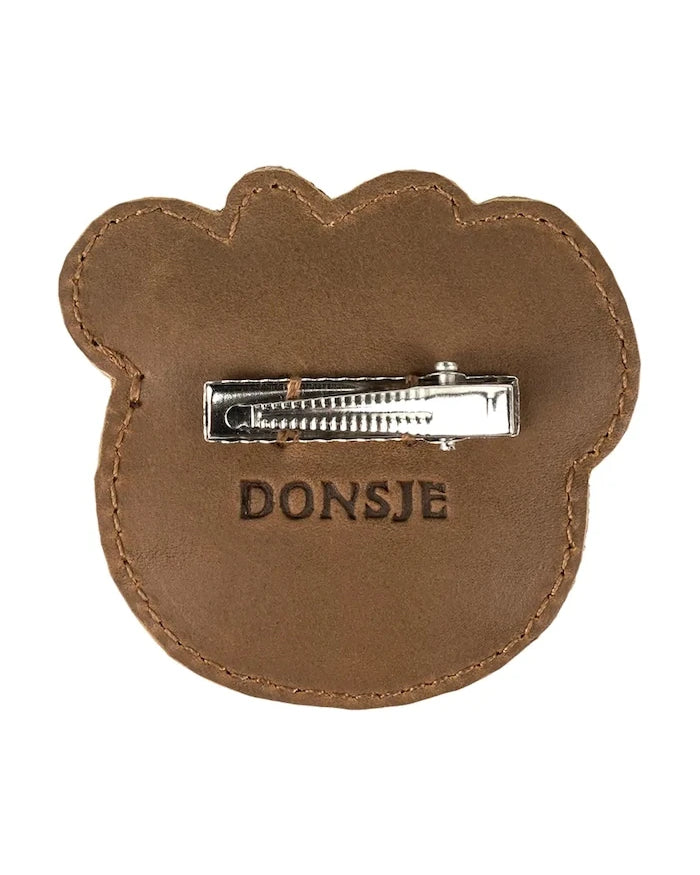 Donsje Stanzen Clip Cowboy Bear Çocuk Saç Tokası