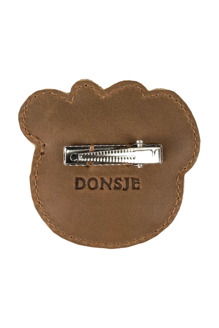 Детска шнола за коса Donsje Stanzen Clip Cowboy Bear
