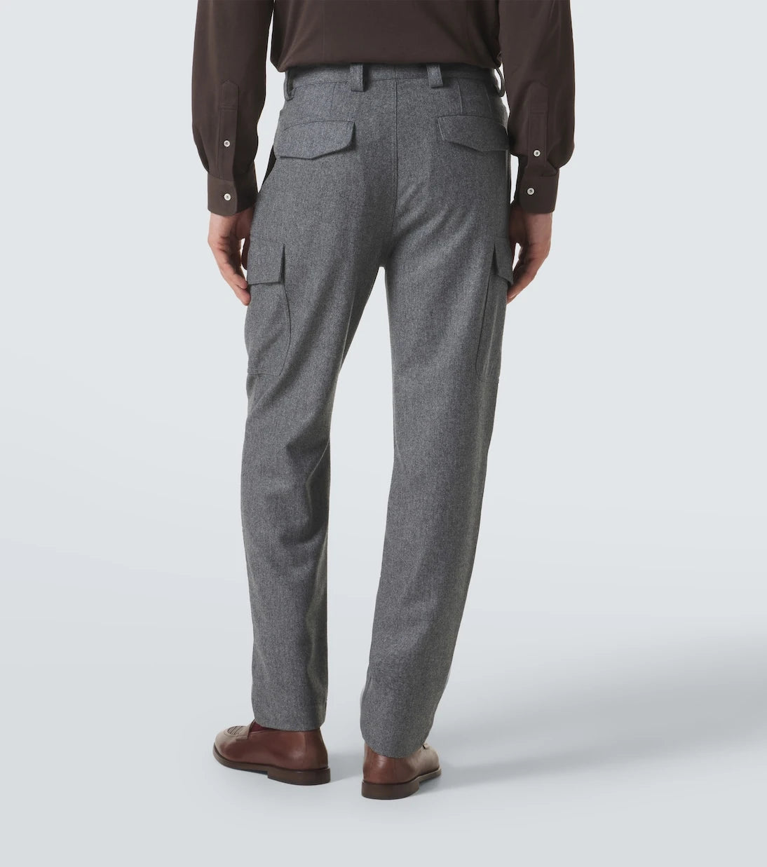 Brunello Cucinelli - Wool tapered pants
