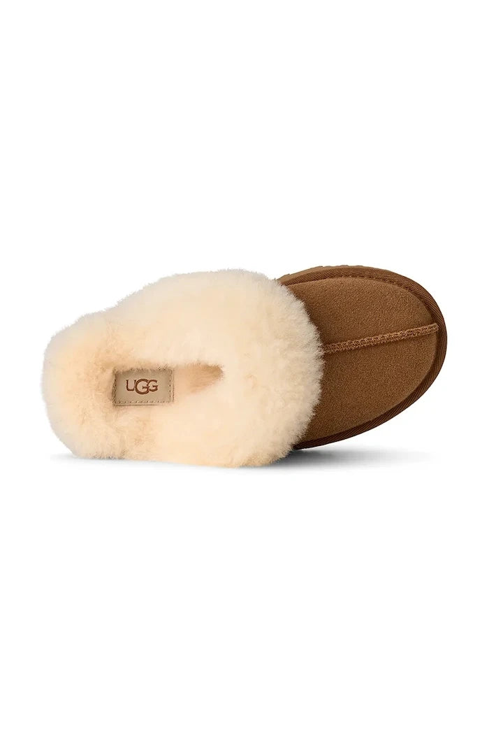 Детски велурени чехли UGG DISQUETTE