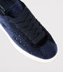 Embellished Albion Retro Sneakers NAVY