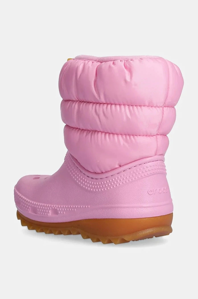 Детски апрески Crocs CLASSIC NEO PUFF BOOT