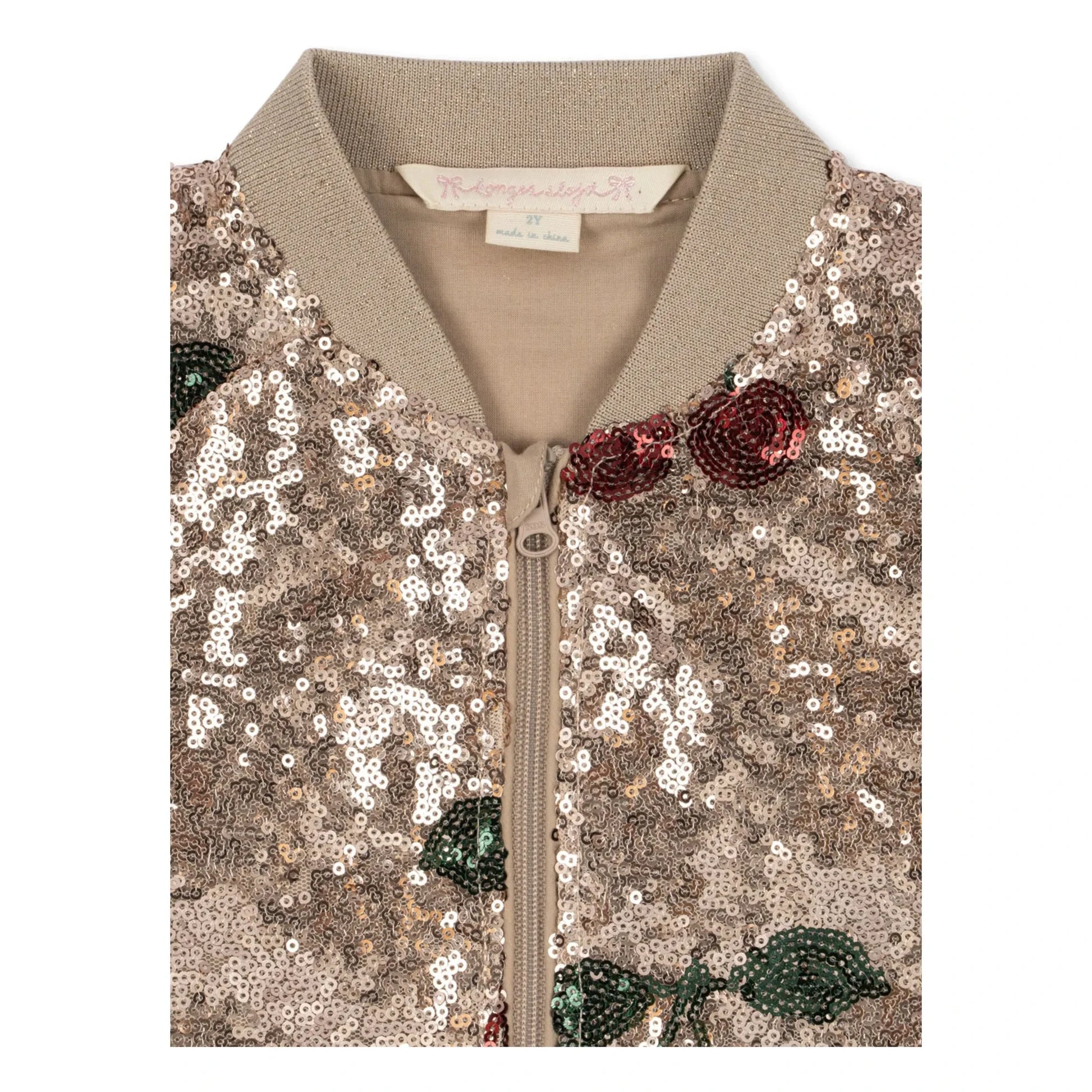 Konges Sløjd - Starla Cerises Sequin Jacket | Gold