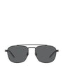 Saint Laurent Black Acetate SL 665 Sunglasses