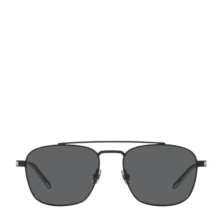 Saint Laurent Black Acetate SL 665 Sunglasses