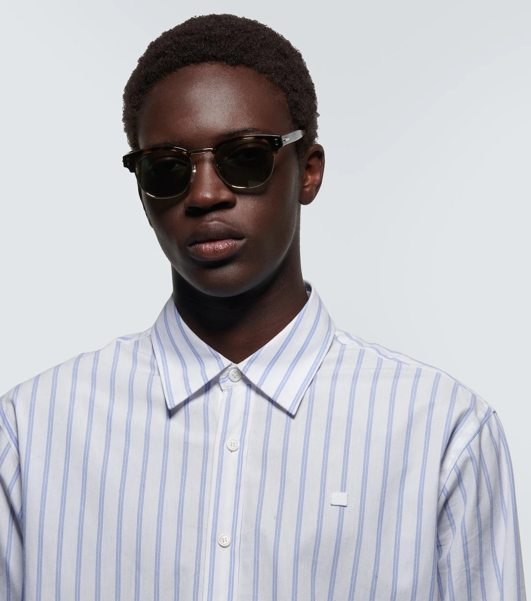 Cartier Eyewear Collection - Browline sunglasses