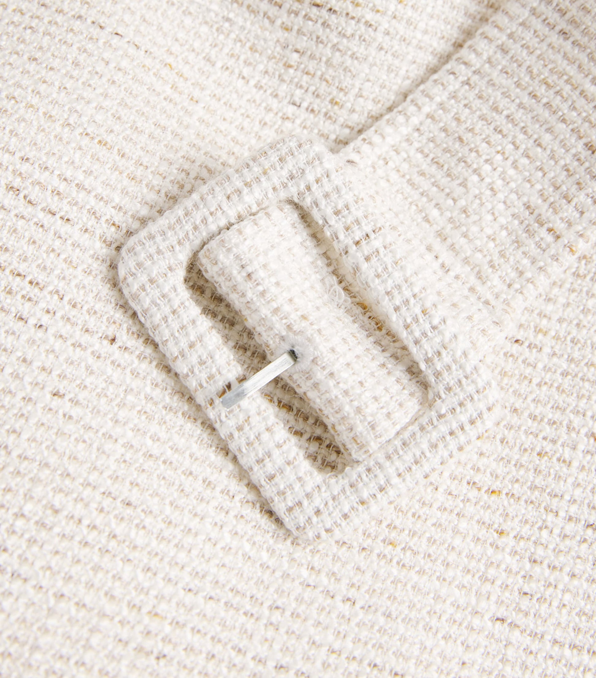 Ivory Tulsa Belted Trench Coat