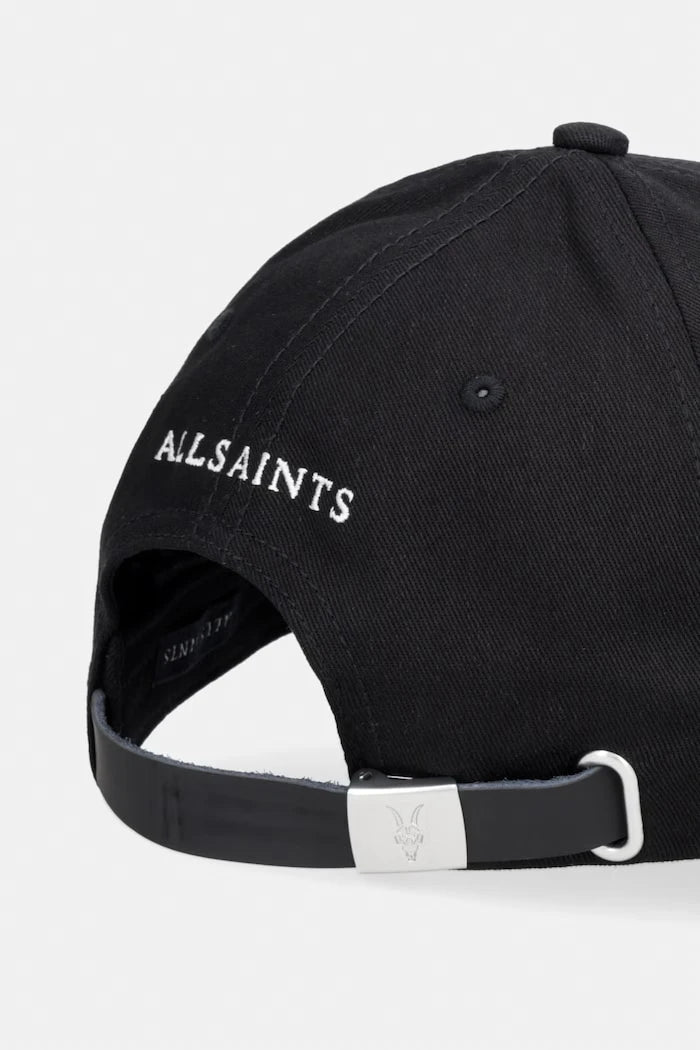 AllSaints мъжка шапка с козирка от памук