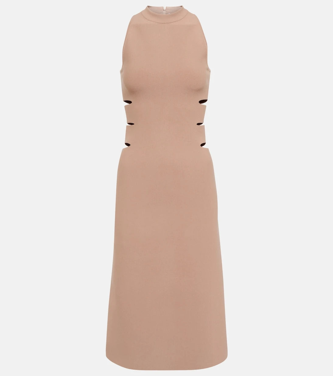 Alaïa - Cutout midi dress