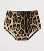 Dolce & Gabbana Kids Stretch-Cotton Leopard Bodysuit (3-30 Months)