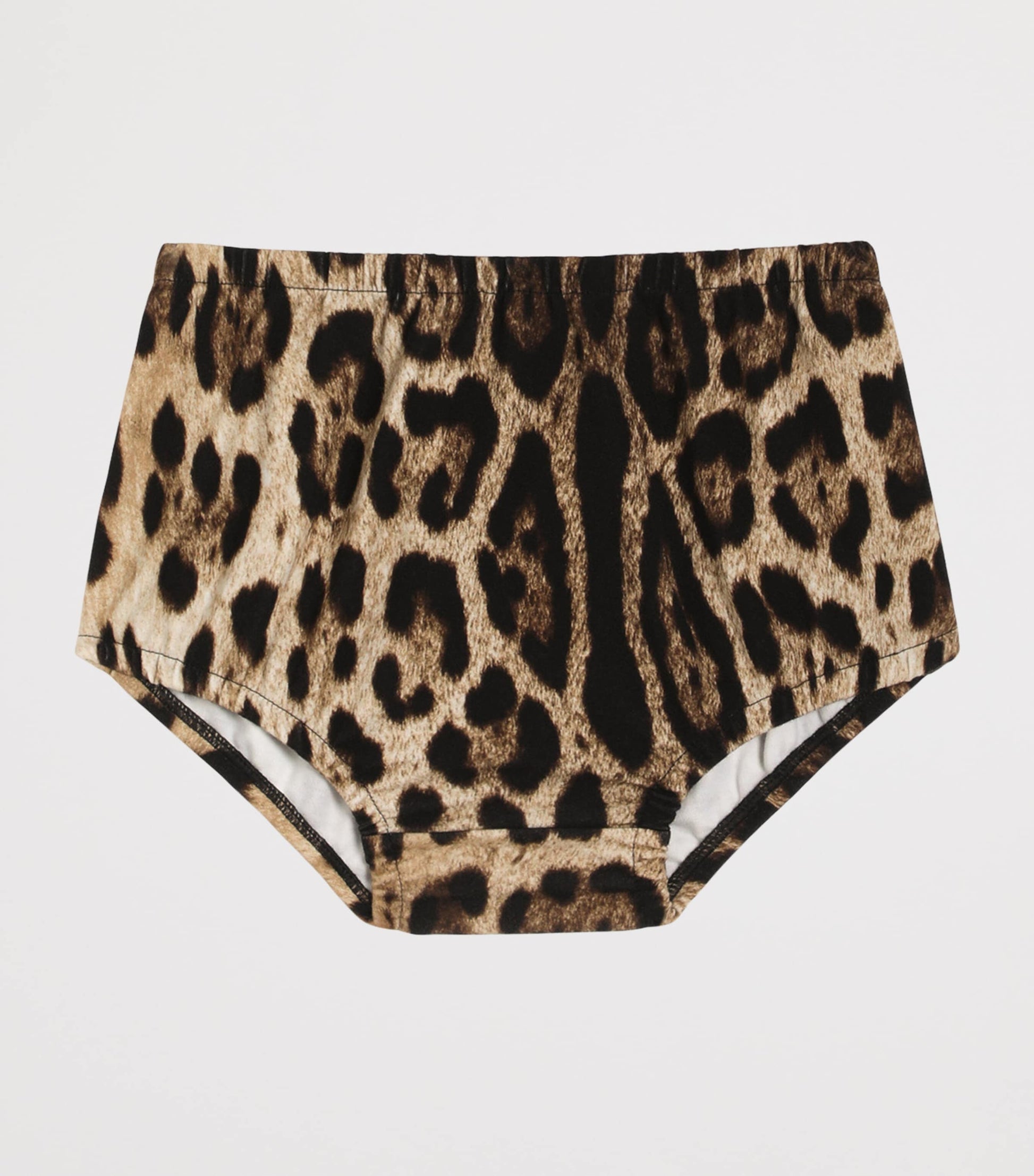 Dolce & Gabbana Kids Stretch-Cotton Leopard Bodysuit (3-30 Months)