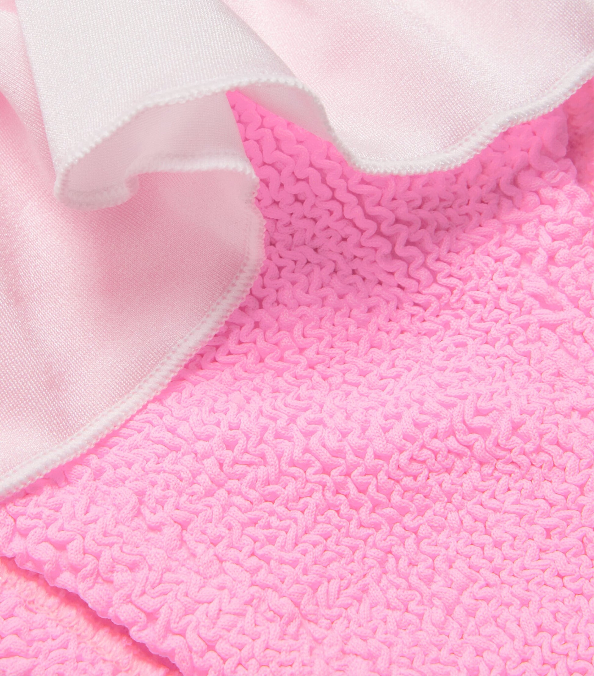 Hunza G Kids Frill-Detail Olive Bikini (7-12 Years)