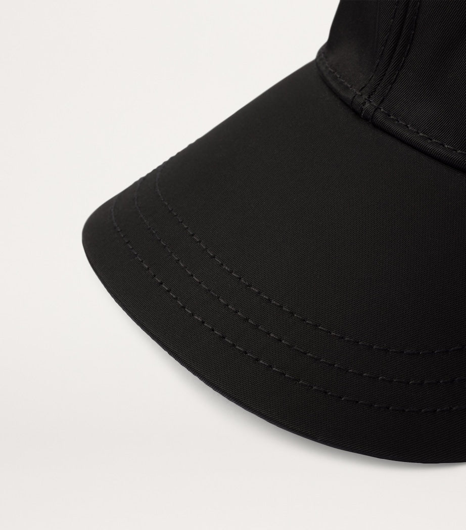 Prada Black Re-Nylon Baseball Cap