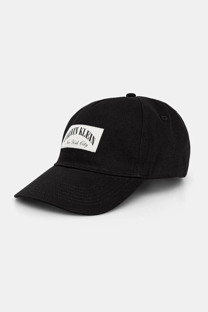 Calvin Klein бейзболна шапка от памук