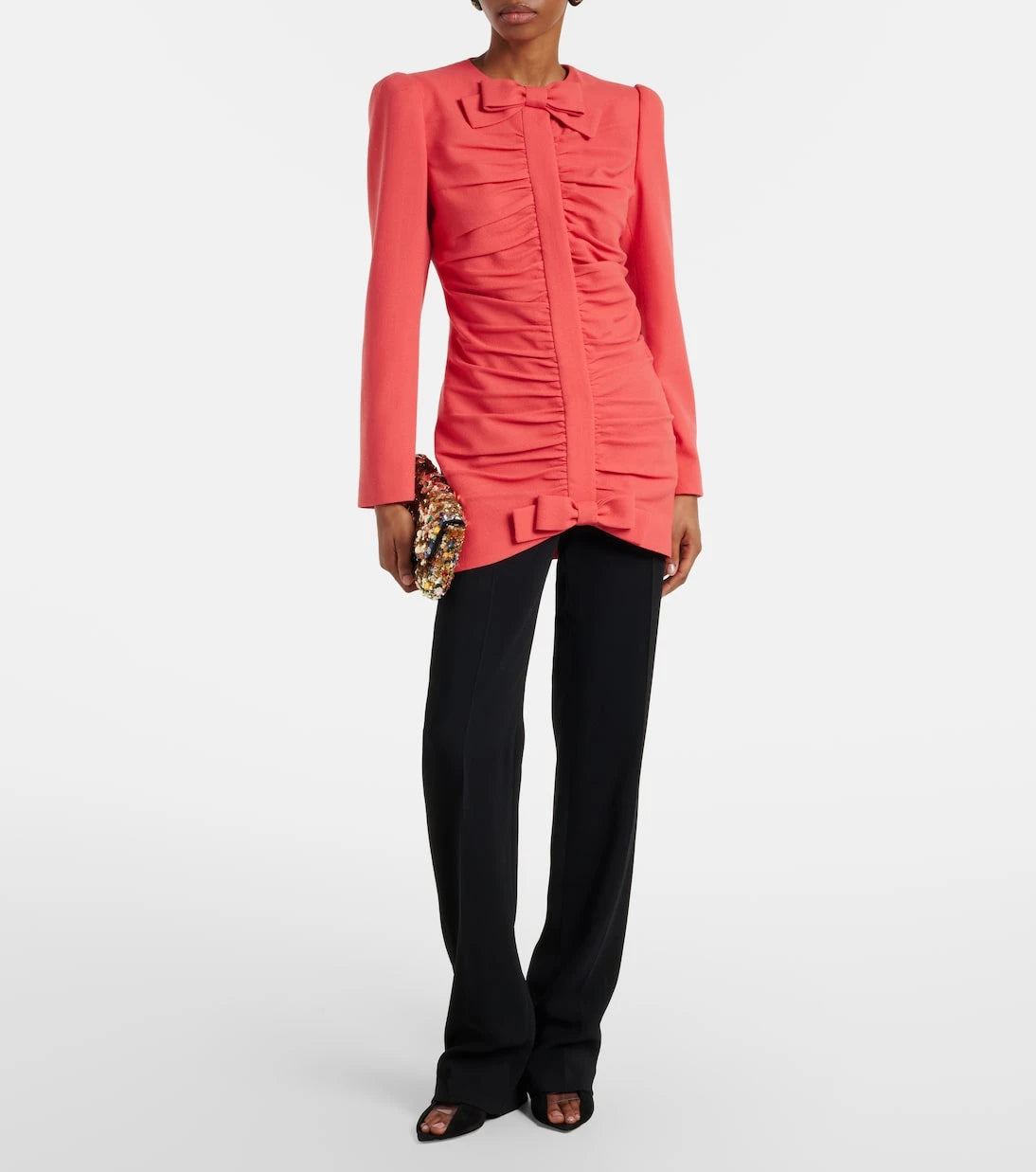 Valentino - Virgin wool crêpe jacket