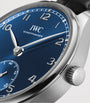 IWC Schaffhausen Stainless Steel Portugieser Automatic Watch 40