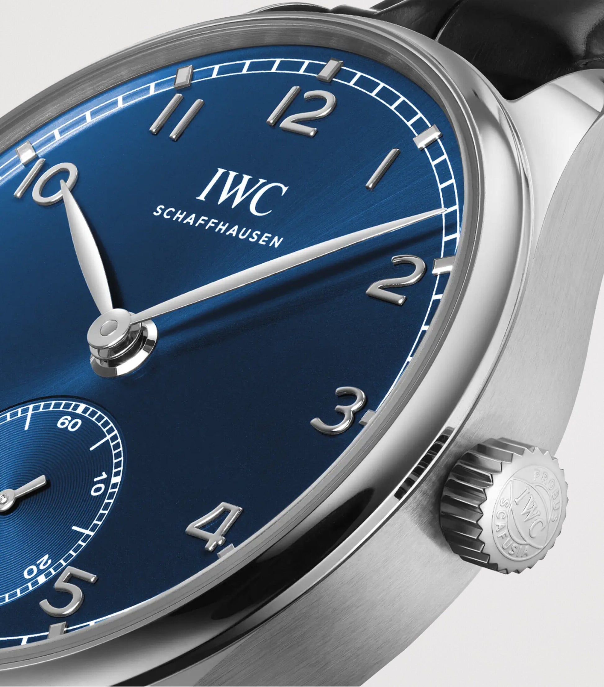 IWC Schaffhausen Stainless Steel Portugieser Automatic Watch 40