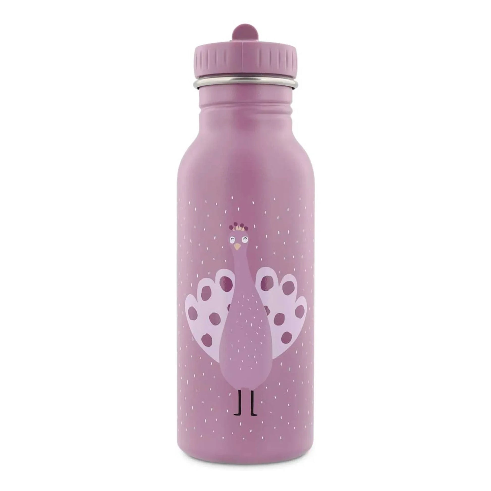 Trixie - Mrs. Peacock 500ml water bottle | Purple