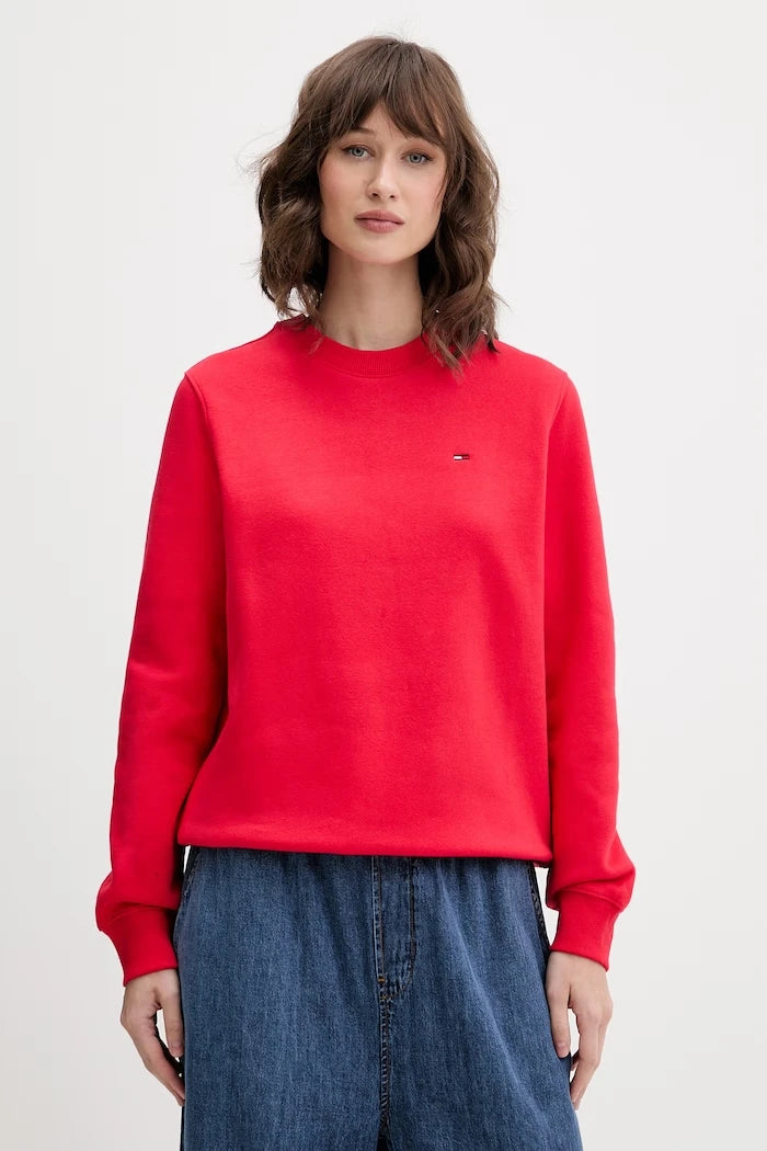 Tommy Jeans суичър дамски с памук