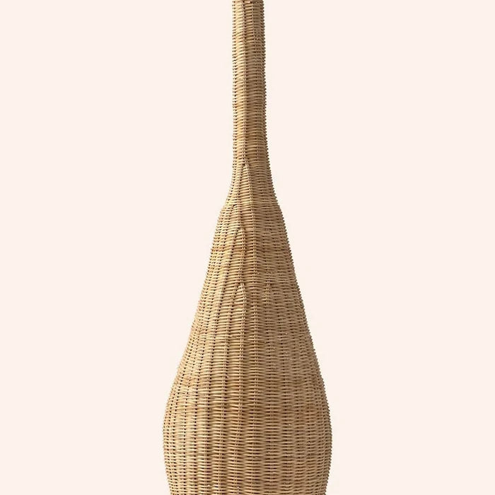 Calma House Salakot 31 x 120 cm Ayaklı Lamba Abajuru