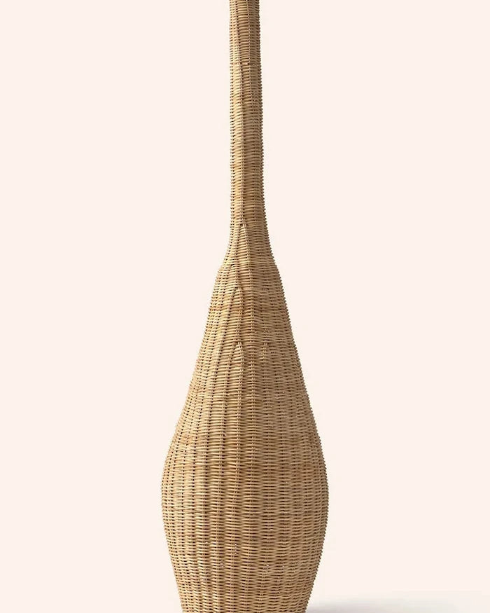 Calma House Salakot 31 x 120 cm Ayaklı Lamba Abajuru