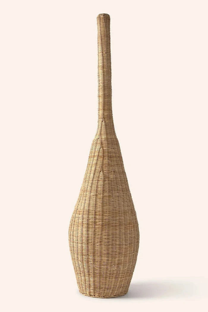 Calma House Salakot 31 x 120 cm Ayaklı Lamba Abajuru