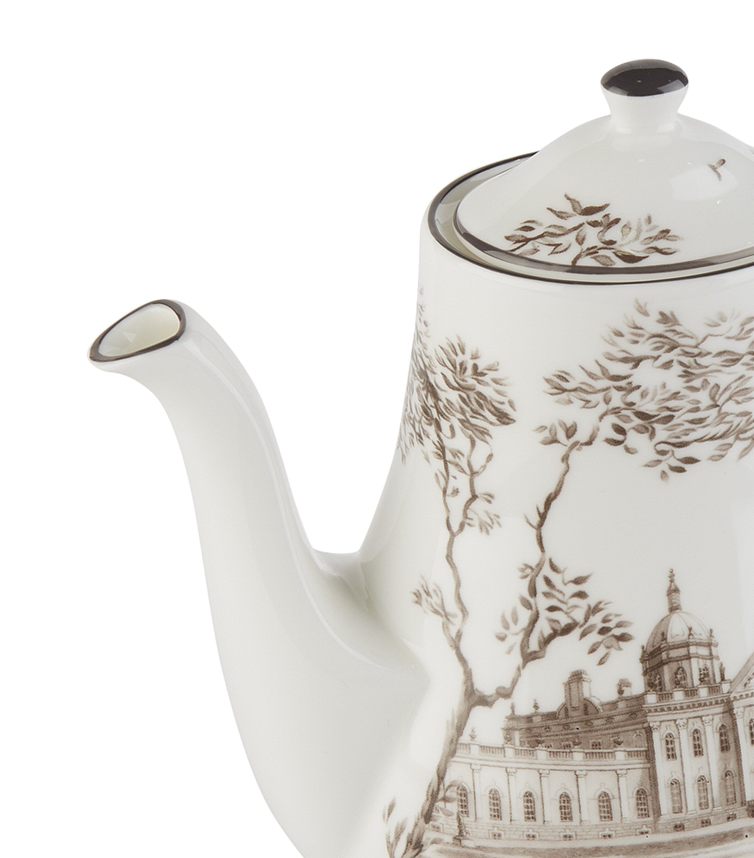 Wedgwood Parklands Coffee Pot (18cm)