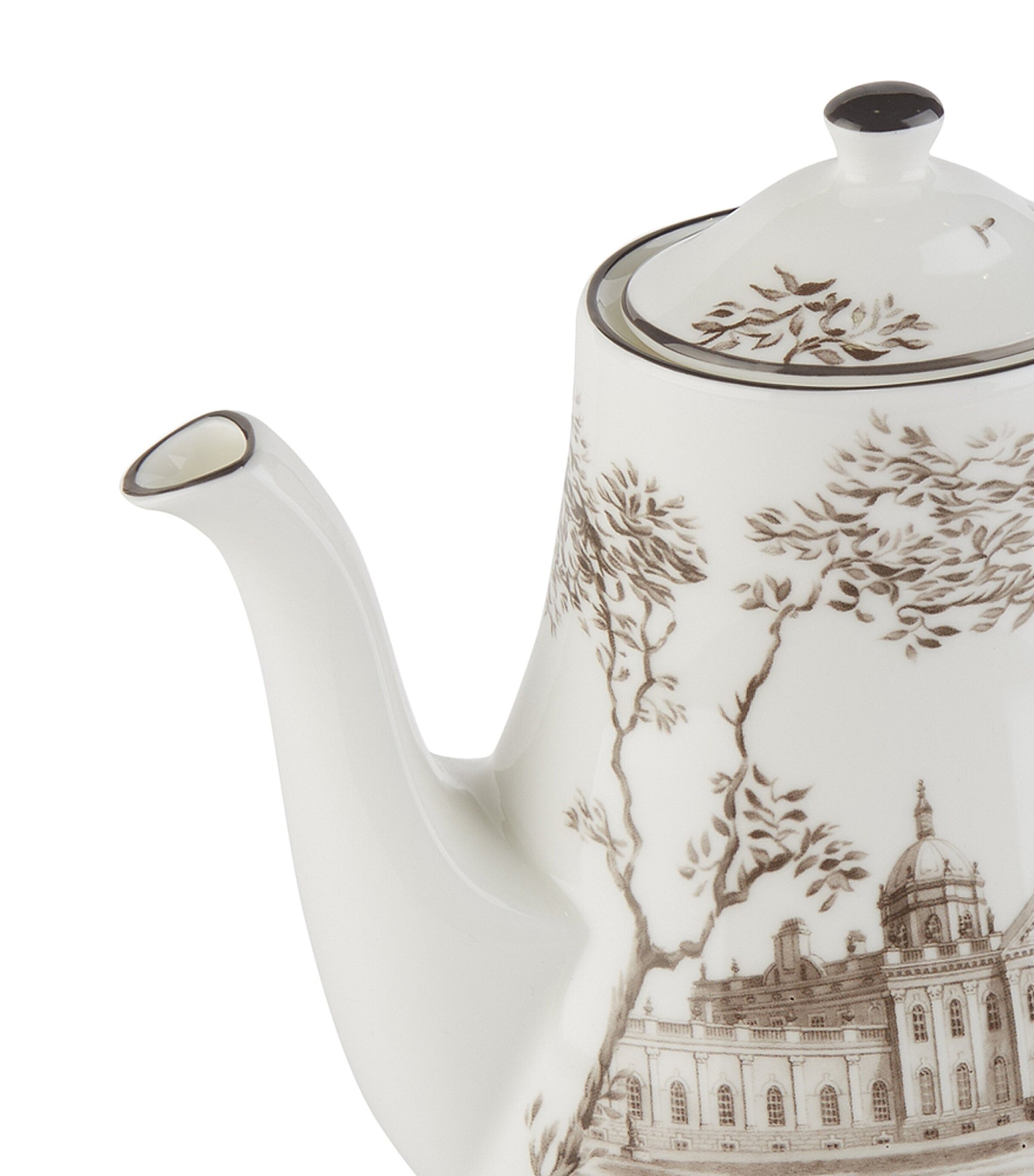 Wedgwood Parklands Coffee Pot (18cm)
