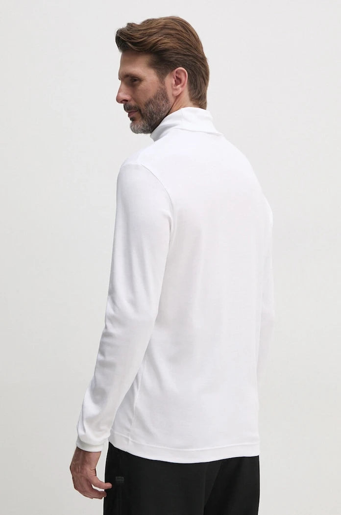 Lacoste Uzun Kollu Pamuklu Bluz