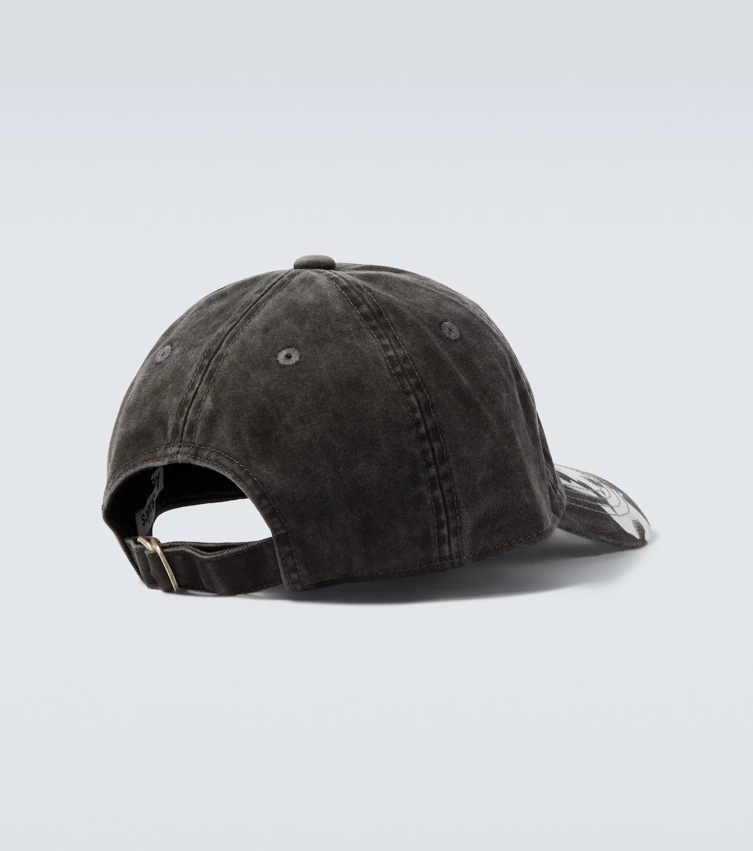 Acne Studios - Logo cotton twill baseball cap