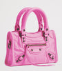 Balenciaga Pink Nano Le City Top-Handle Bag