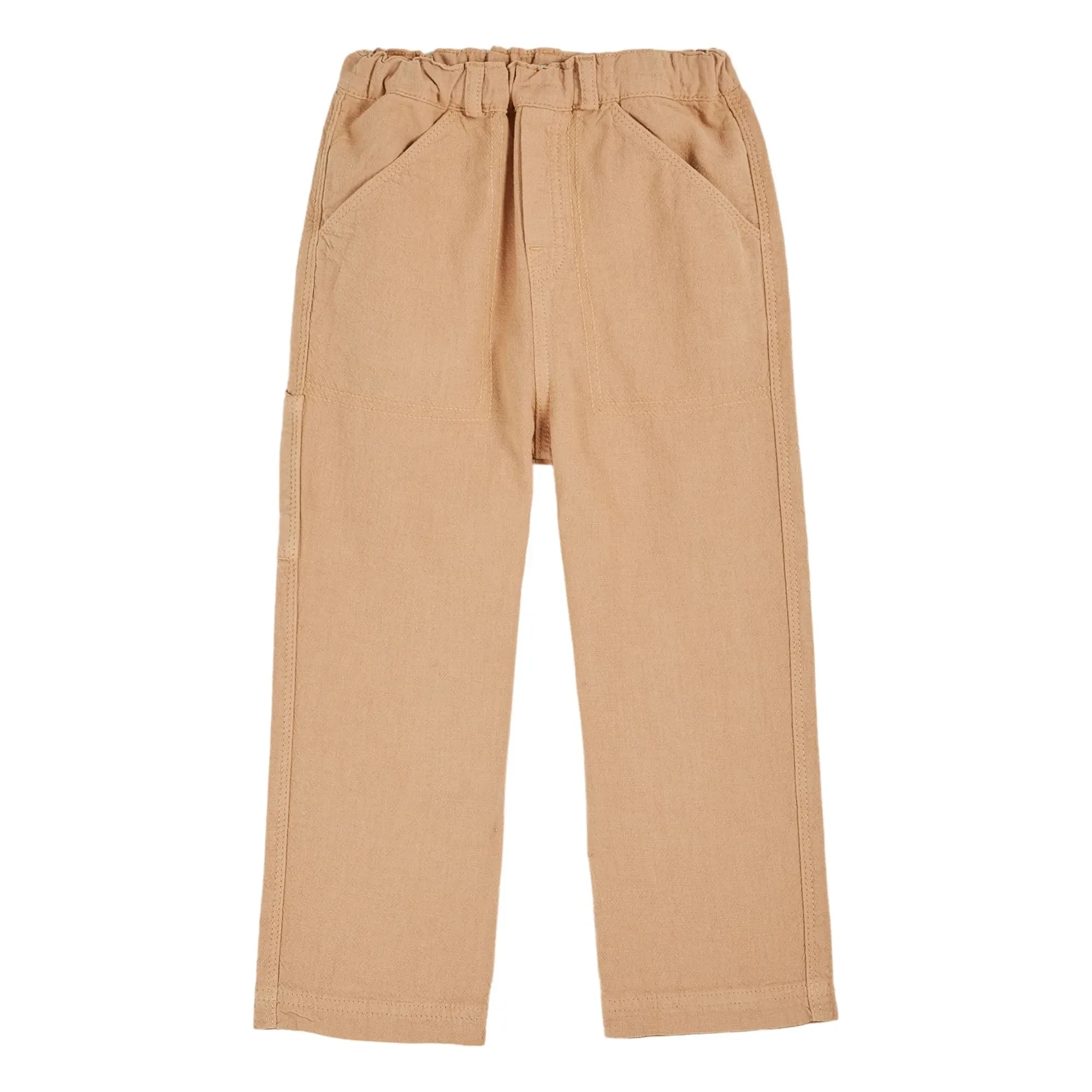 Emile et Ida - Canvas pants | Apricot