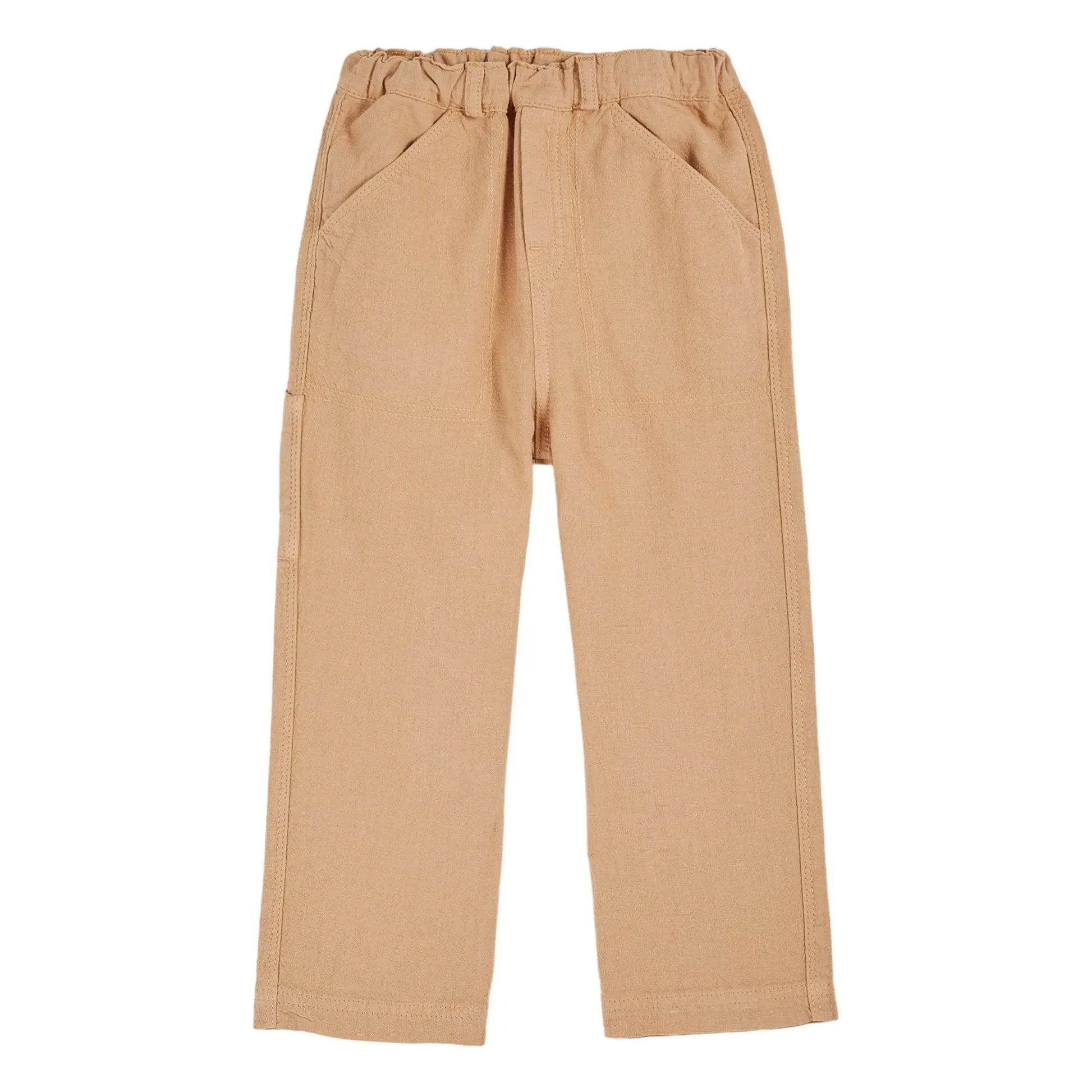 Emile et Ida - Canvas pants | Apricot