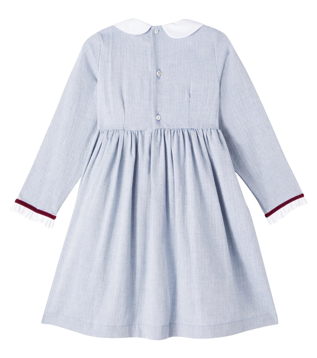 La Coqueta - Garcia ruched cotton dress