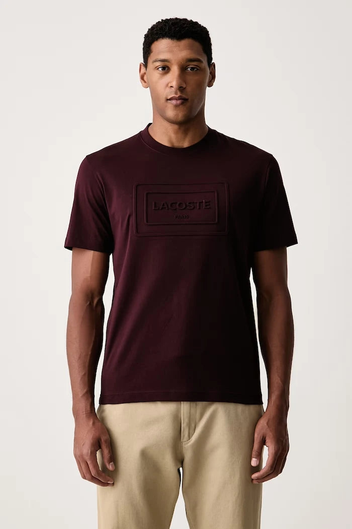 Lacoste erkek pamuklu tişört