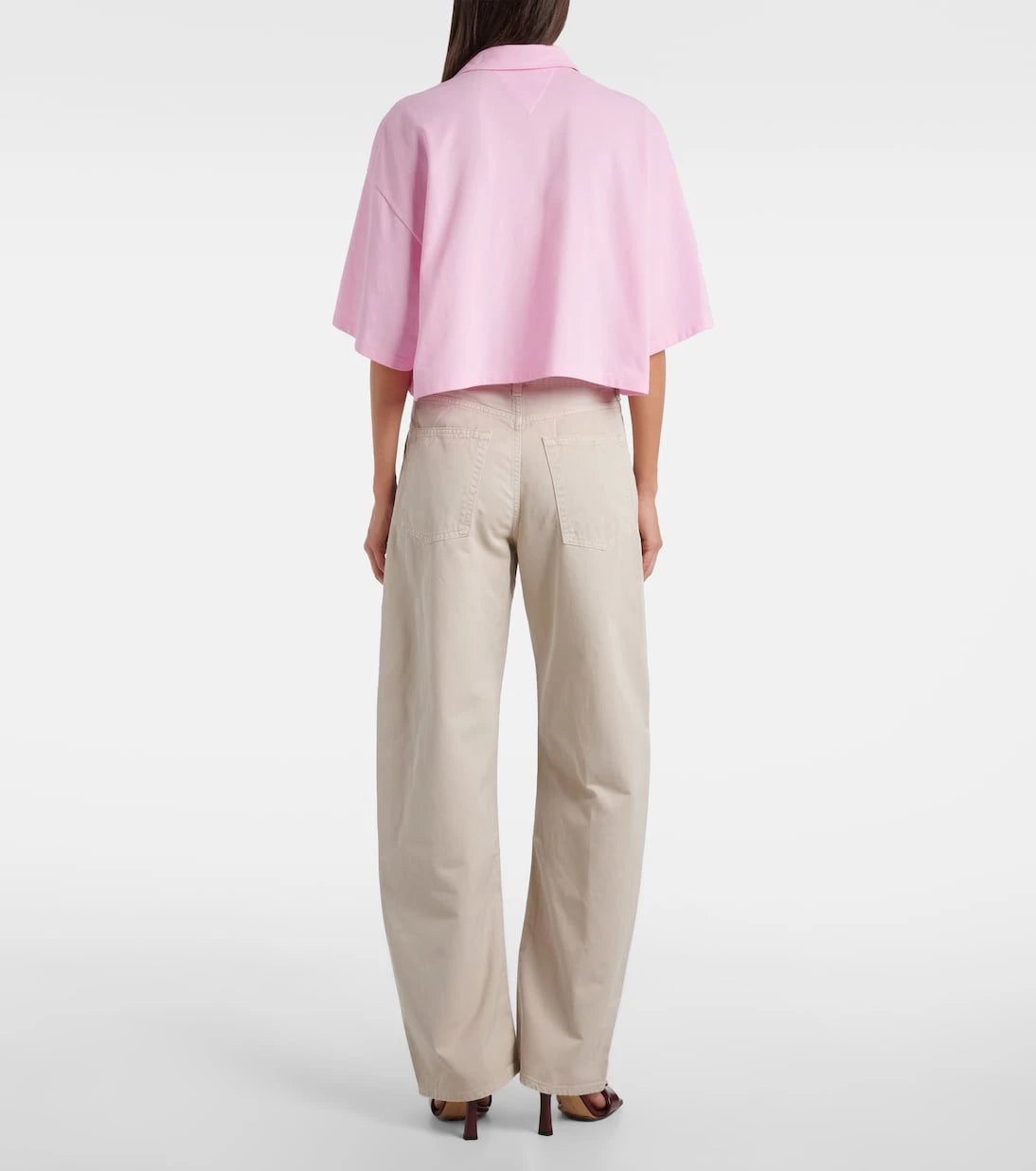 Agolde - Sefton high-rise barrel-leg pants