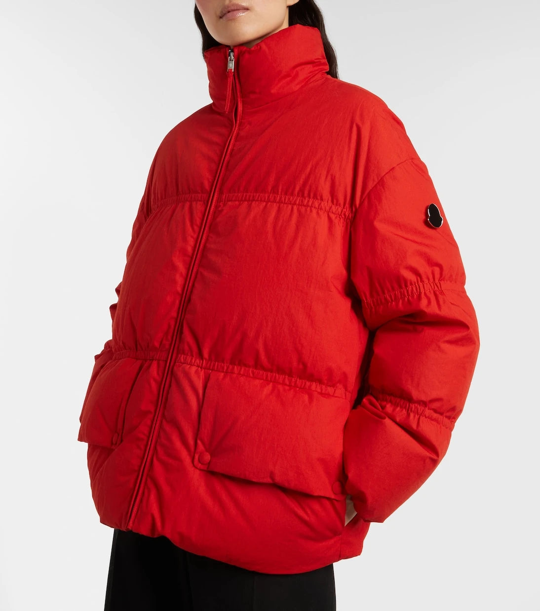 Moncler Genius - + Jil Sander Mimimycin cotton down jacket