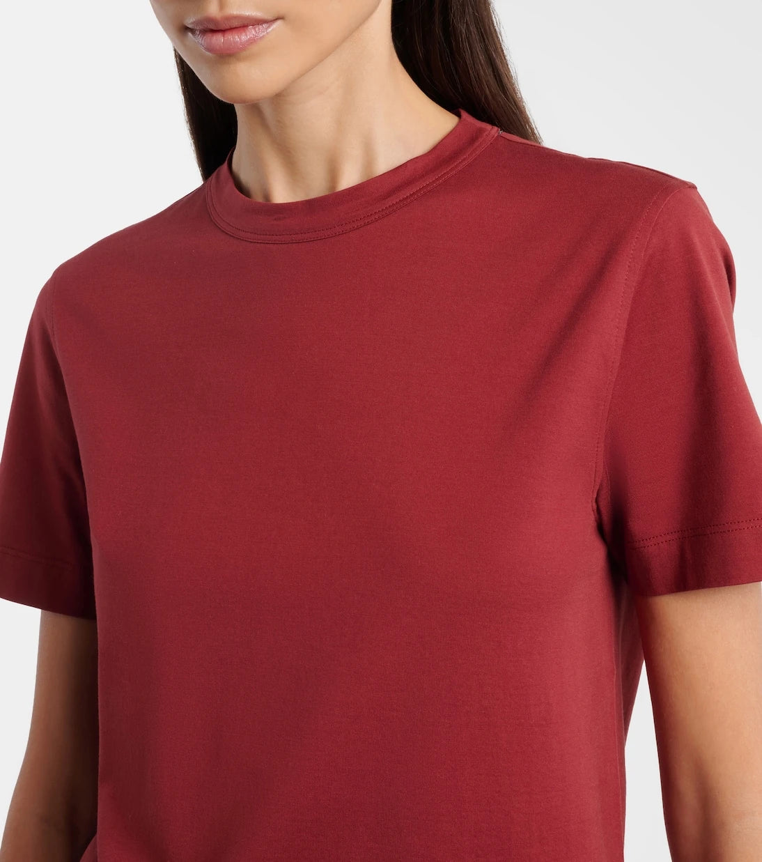Brunello Cucinelli - Monili cotton jersey T-shirt